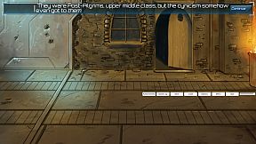 Keylogger: A Sci-Fi Visual Novel