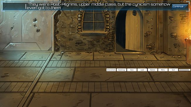 Keylogger: A Sci-Fi Visual Novel
