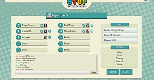 Stop Online - Battle of Words