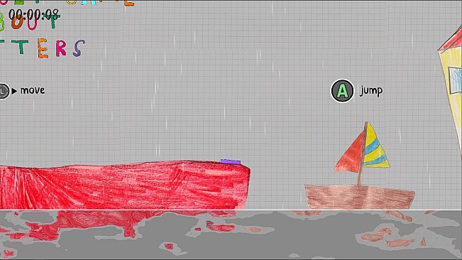 A Difficult Game About Letters