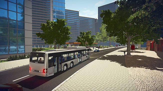 Bus Simulator 16 - MAN Lion's City CNG Pack