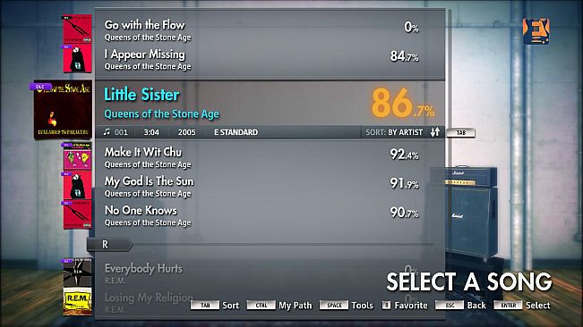 Rocksmith 2014 – Queens Of The Stone Age - “Little Sister”