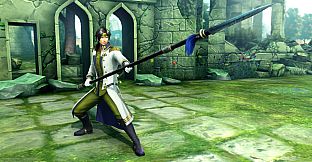 WARRIORS ALL-STARS: Hajime Arima-themed costume for Zhao Yun