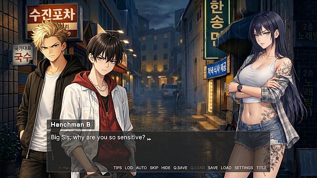 BAD STUDENT LOVE