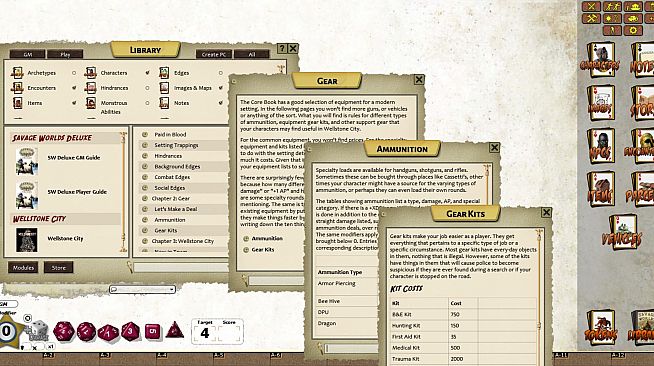 Fantasy Grounds - Wellstone City (Savage Worlds)