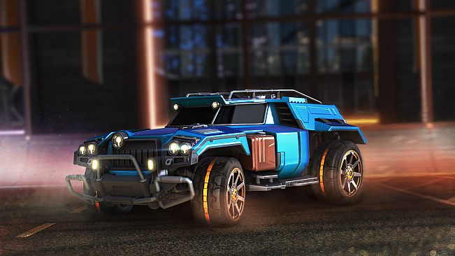 Rocket League - Marauder