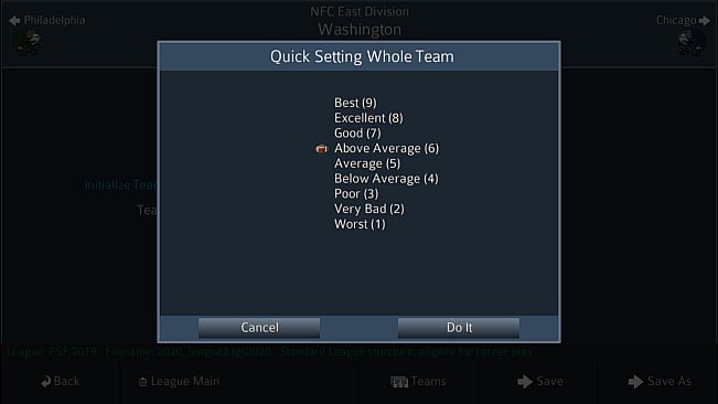 Pro Strategy Football 2020