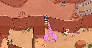 Bluey's Quest For The Gold Pen
