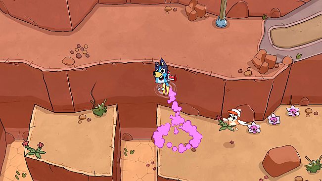 Bluey's Quest For The Gold Pen