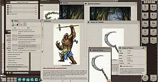 Fantasy Grounds - Margreve Player’s Guide (5E)
