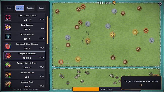 Idle Archery