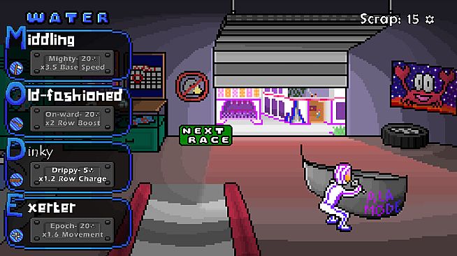 Race Against a Duck: Duck Deluxe