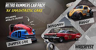 Wreckfest - Retro Rammers Car Pack