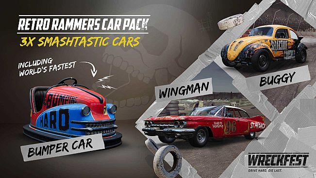 Wreckfest - Retro Rammers Car Pack