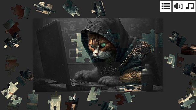 Cat Jigsaw Puzzle Games - Expansion Pack 11