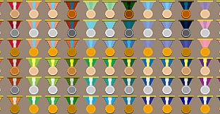 TIGER GAME ASSETS MEDALS