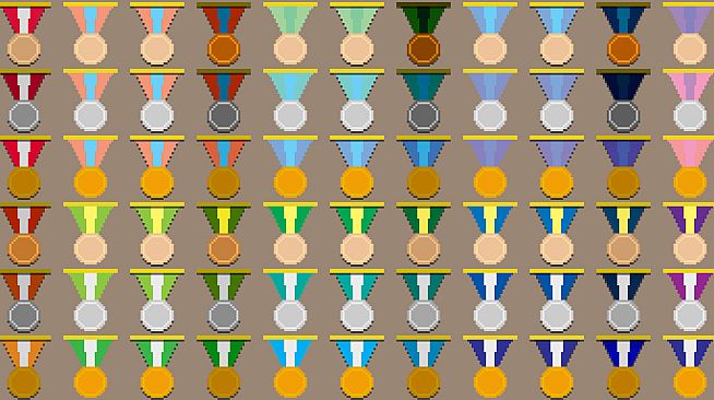 TIGER GAME ASSETS MEDALS