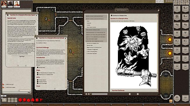 Fantasy Grounds - Mini-Dungeon Monthly #1 (5E)