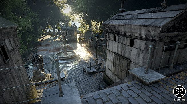 S2ENGINE HD - Cemetery Pack 2.0