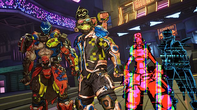 Borderlands4 - Bounty Pack 3: Vault Card 3