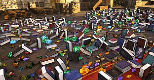 Magic Mess: Restore Order to the Wizard's Tower!