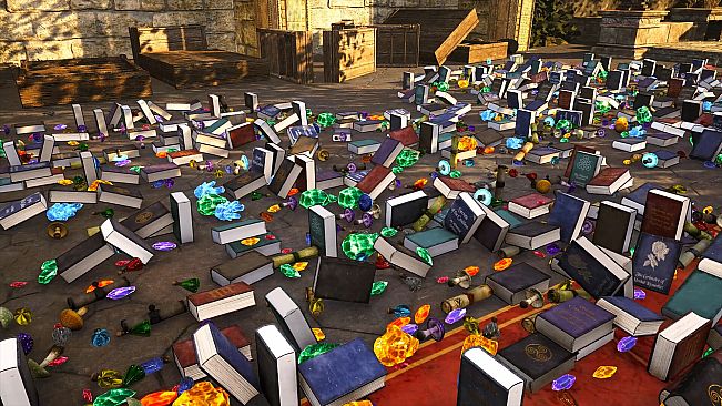 Magic Mess: Restore Order to the Wizard's Tower!