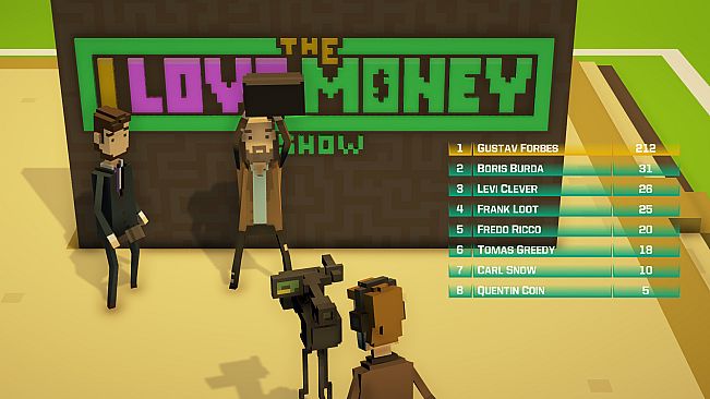 The 'I Love Money' Show