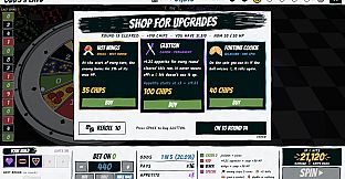 Odds & Eats: A Roulette Roguelike