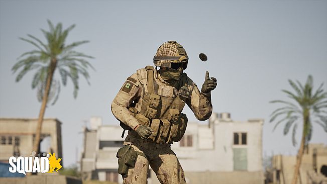 Squad Emotes - Downtime Pack