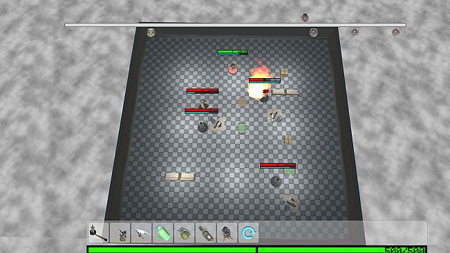 Counter-Stroke: Grand Building