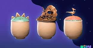 Kiln - Dino Decoration Pack