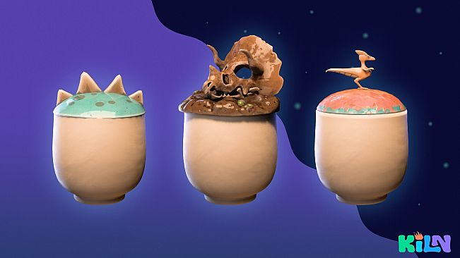Kiln - Dino Decoration Pack