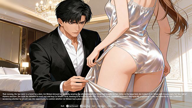 Sexy female ghost love me