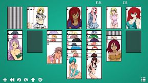 Anime Babes: Solitaire