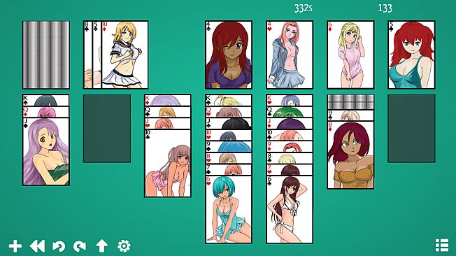 Anime Babes: Solitaire