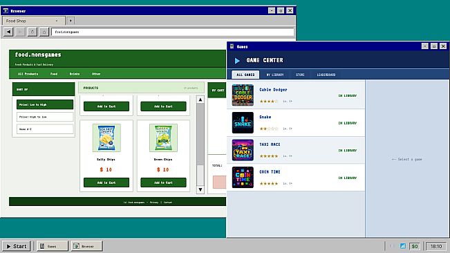 Arcade & Motel Simulator Together