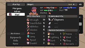 Vanaris Tactics - Prologue