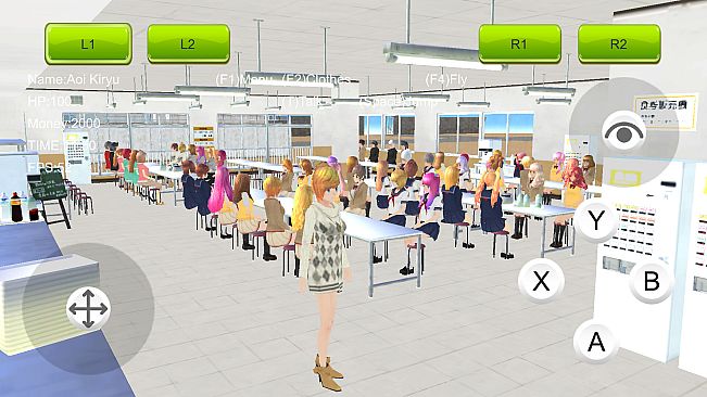 Women's School Simulator 2022