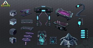 PixARK-Skyward Structure Style Pack