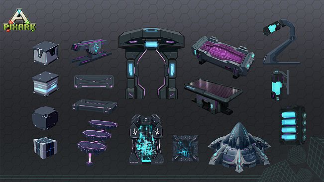 PixARK-Skyward Structure Style Pack