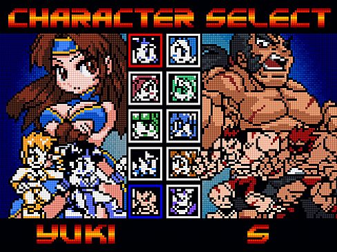 StudioS Fighters: Climax Champions