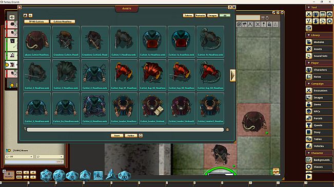 Fantasy Grounds - Devin Night Pack 195: Cultists