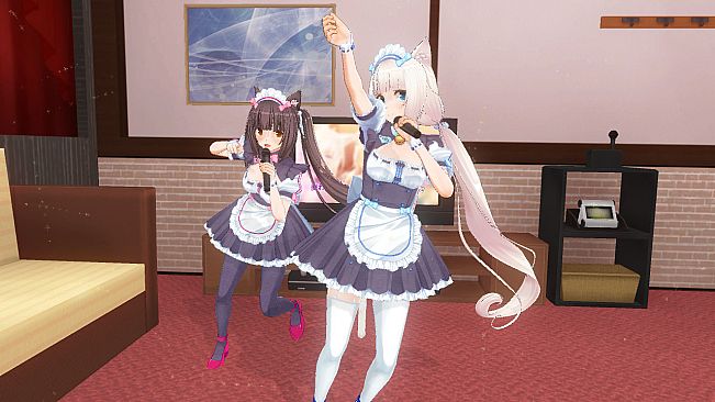 CUSTOM ORDER MAID 3D2 × NEKO WORKS: NEKOPARA - Dance SWEET×SWEET
