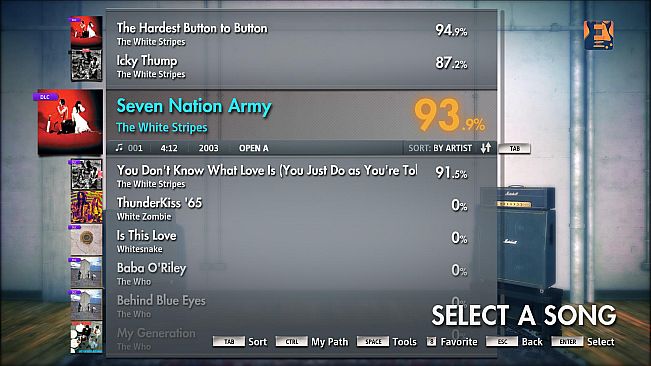 Rocksmith 2014 – The White Stripes Song Pack
