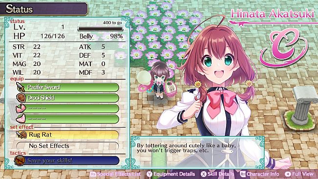Omega Labyrinth Life - Drool Shield