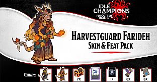 Pakiet skórki i wyczynu – Strażniczka Zbiorów Farideh