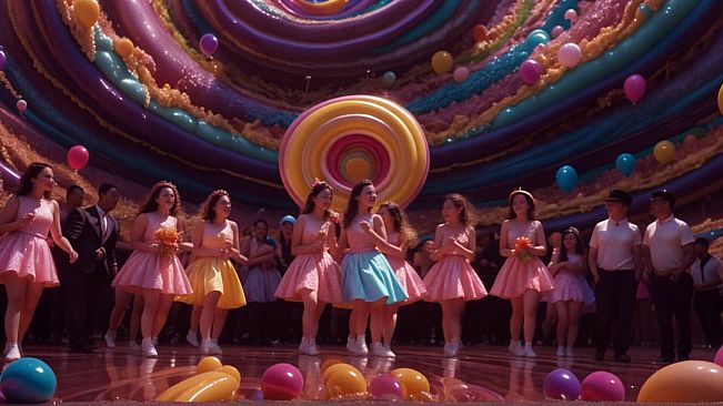 AI-VJ - Dancing Crowds Visuals