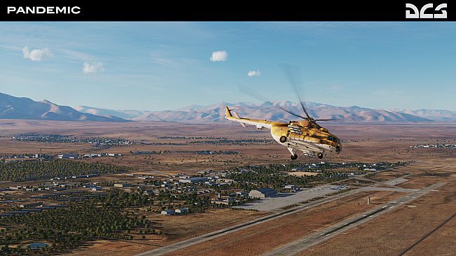 DCS: Black Shark 2 Pandemic Campaign