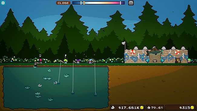 Pocket Idler: Fishing Pond