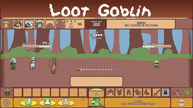 Loot Goblin: An Idle Adventure